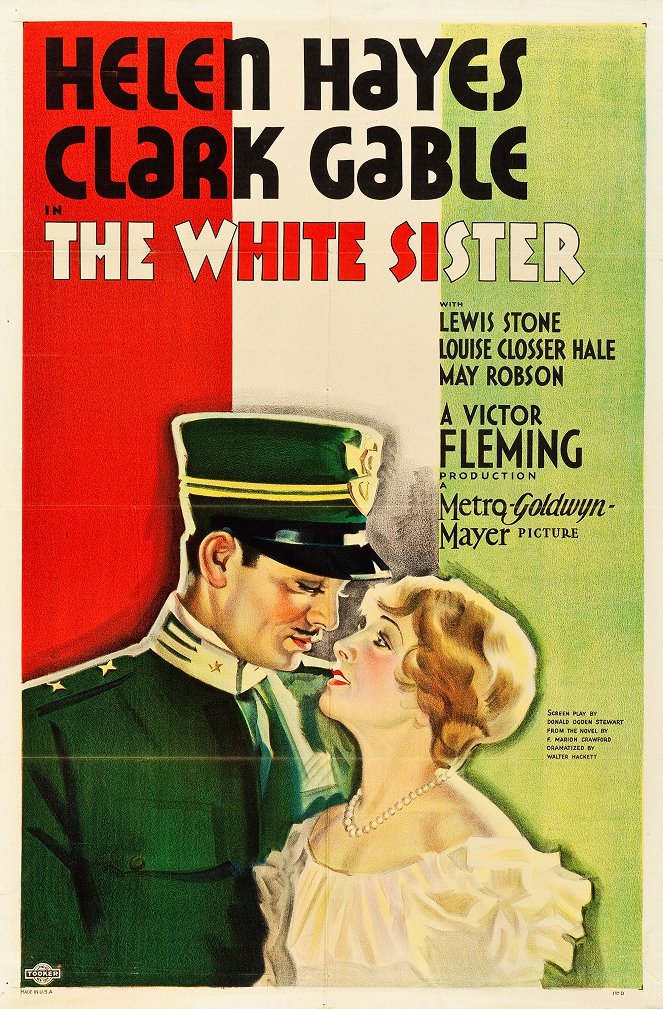 The White Sister - Plakaty