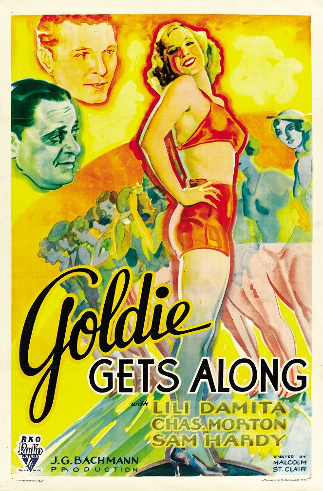 Goldie Gets Along - Plakáty