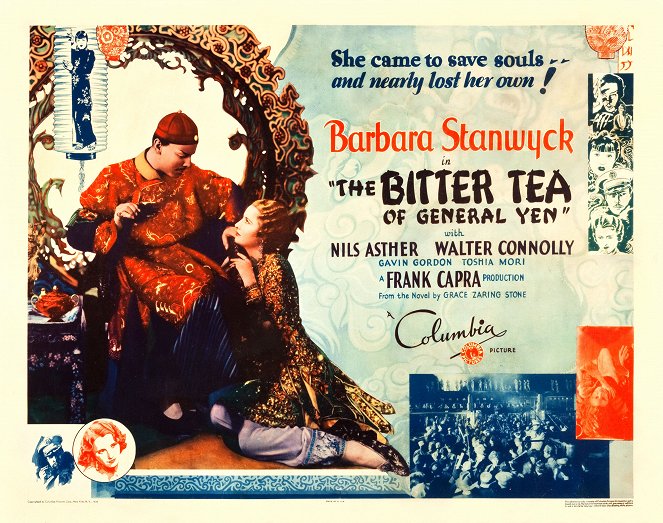 The Bitter Tea of General Yen - Posters