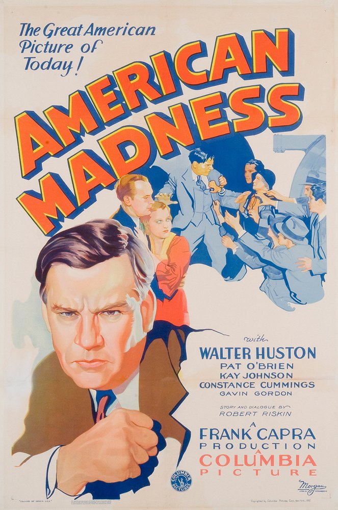 American Madness - Posters