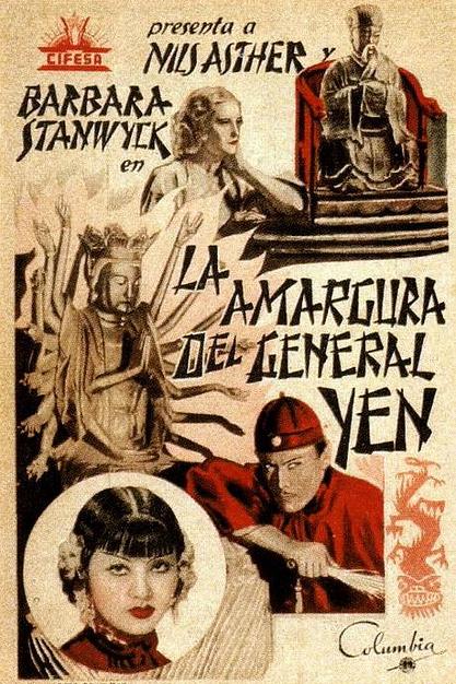 Vášeň generála Yena - Plakáty