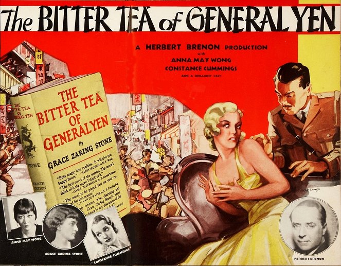 The Bitter Tea of General Yen - Posters