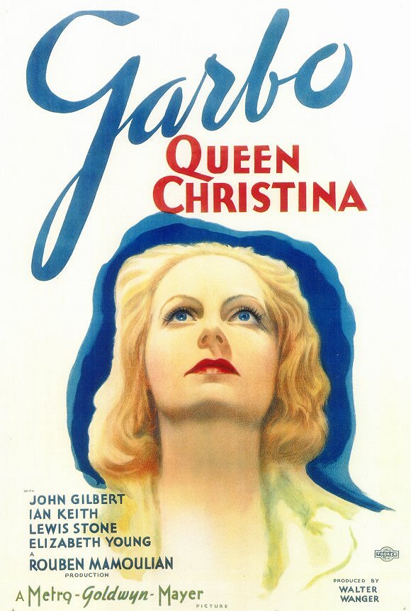 La Reine Christine - Affiches