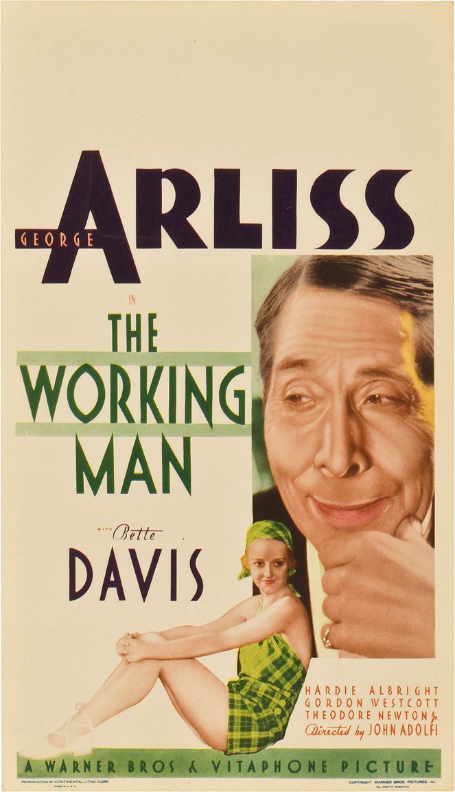The Working Man - Posters