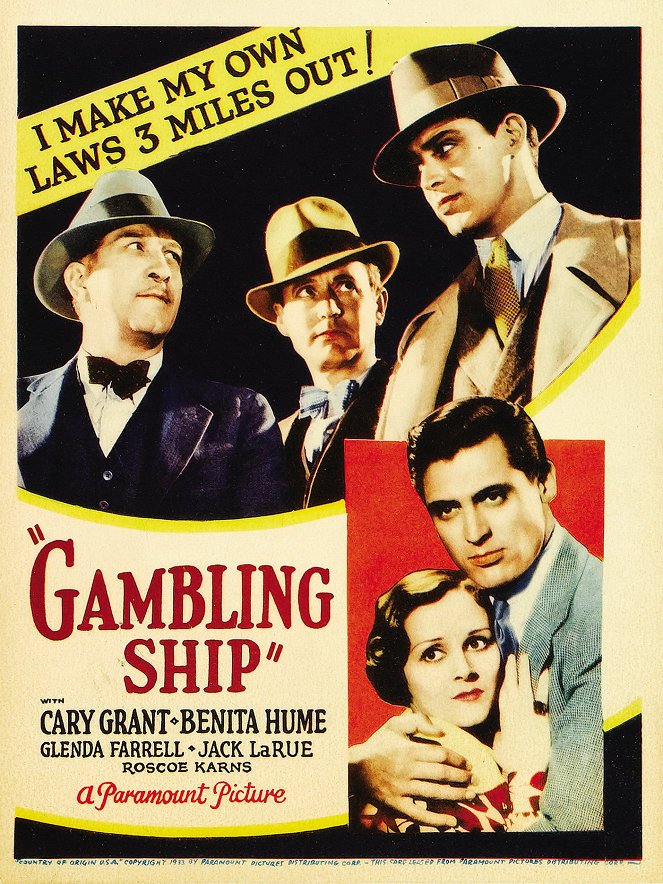Gambling Ship - Plakate