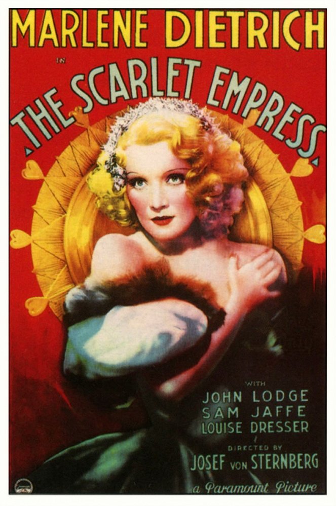The Scarlet Empress - Posters