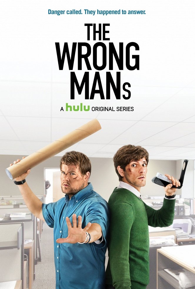 The Wrong Mans - Posters