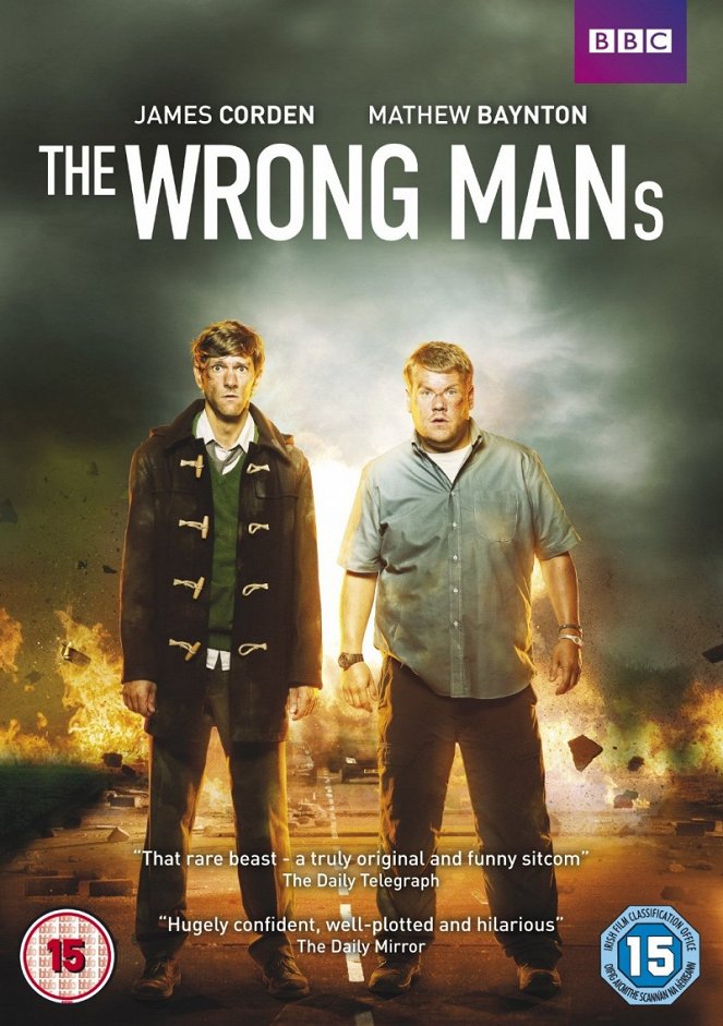 The Wrong Mans - Carteles