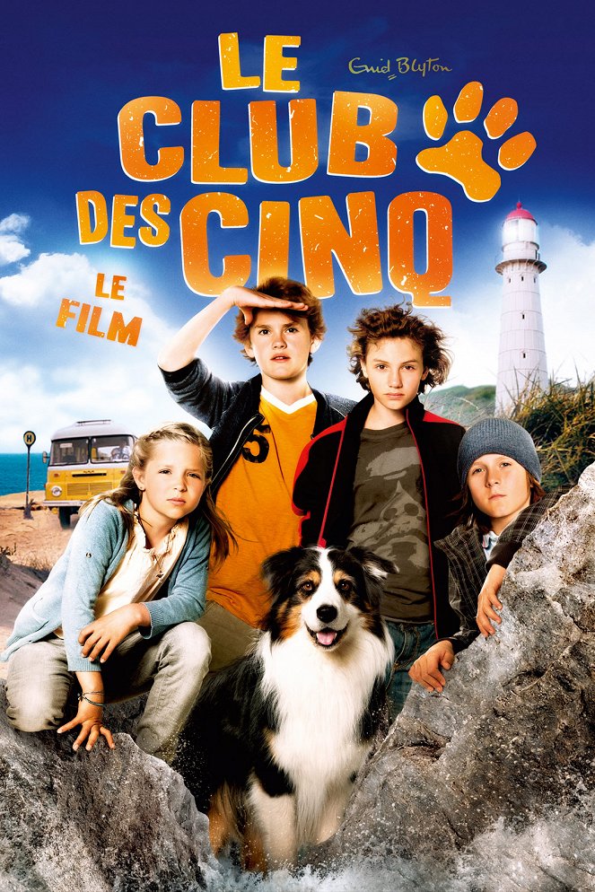 Le Club des cinq - Le film - Affiches