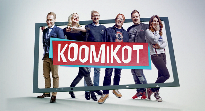 Koomikot - Posters