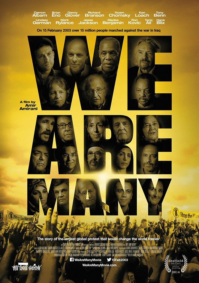 We Are Many - Posters