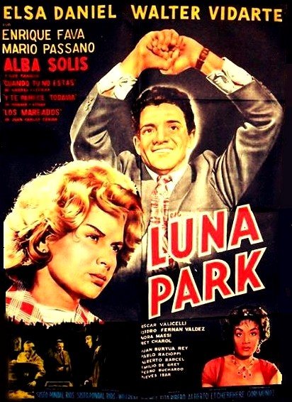 Luna Park - Carteles