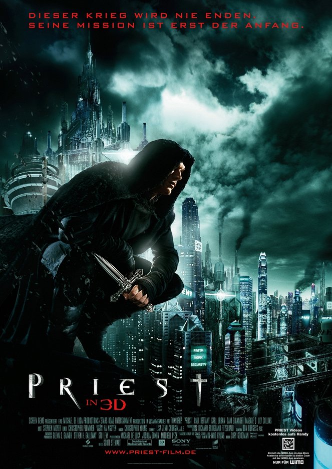 Priest - Plakate