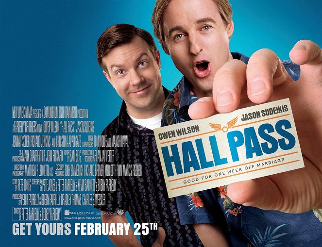 Hall Pass - Posters