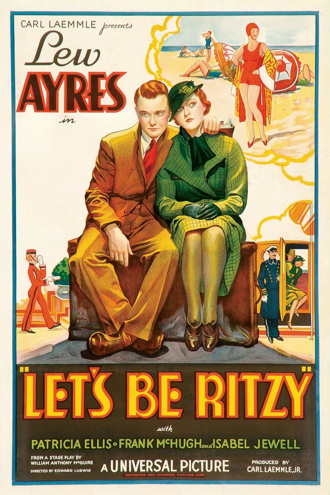 Let's Be Ritzy - Affiches