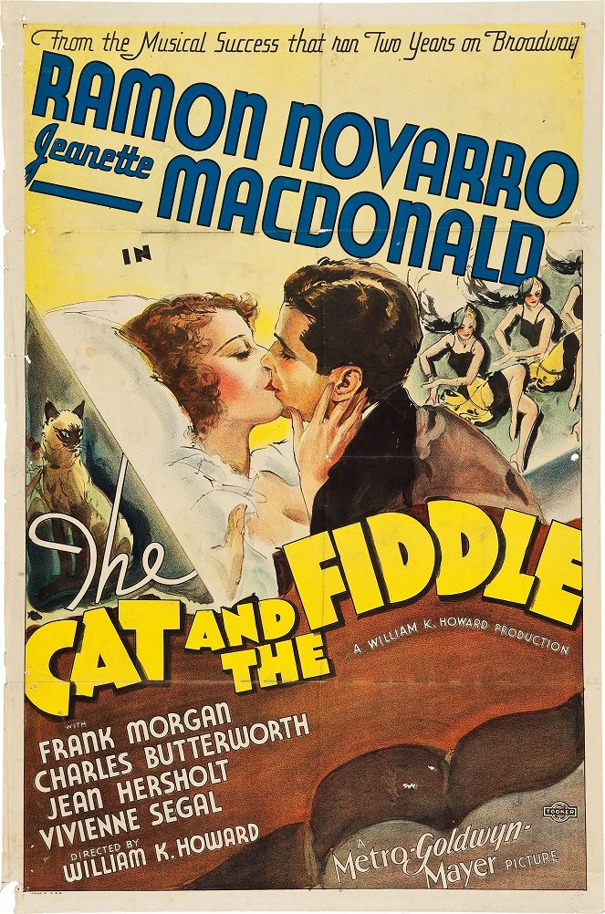 The Cat and the Fiddle - Plakate