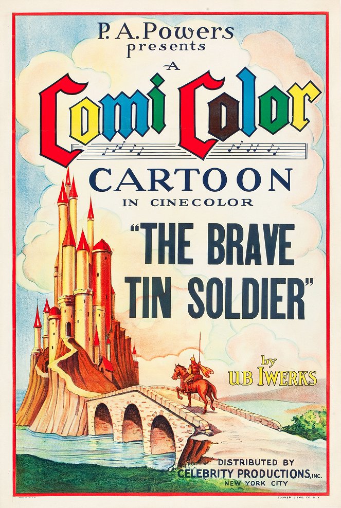 The Brave Tin Soldier - Julisteet