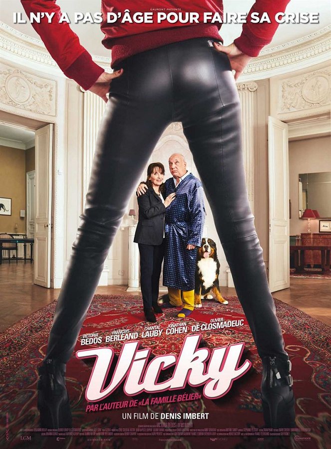 Vicky - Carteles