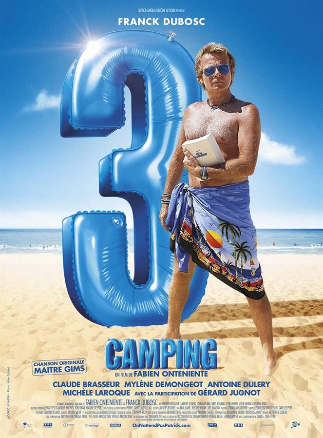 Camping 3 - Plakate