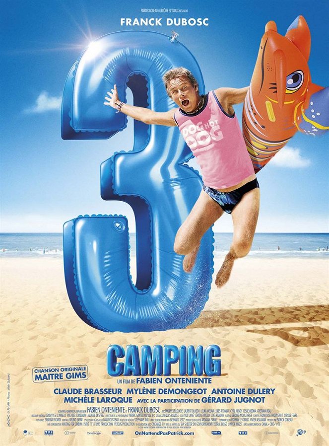 Camping 3 - Affiches
