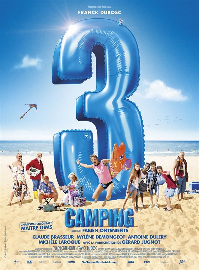 Camping 3 - Plakate