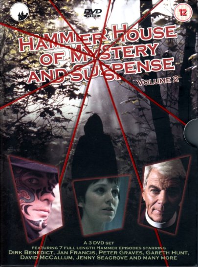 Hammer House of Mystery and Suspense - Plakate