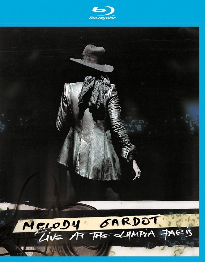 Melody Gardot: Live at The Olympia Paris - Plakátok