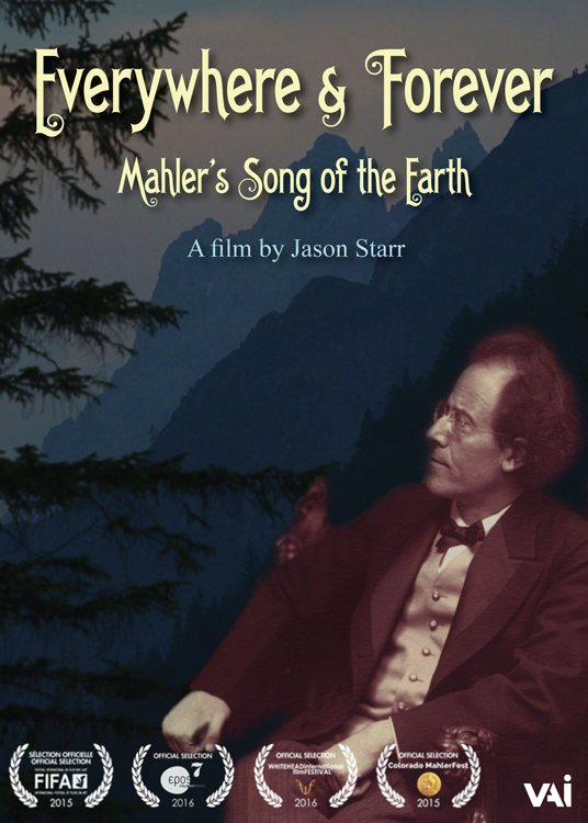 Everywhere & Forever: Mahler's Song of the Earth - Plagáty