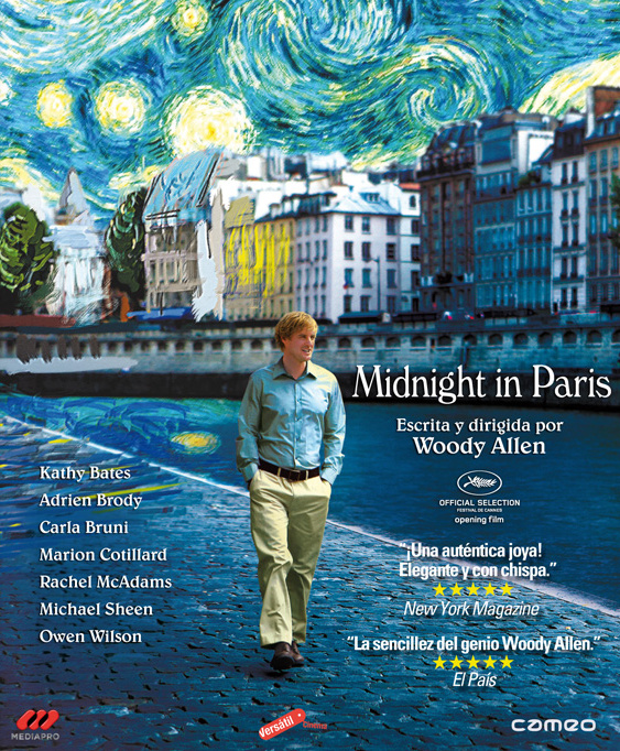 O północy w Paryżu - Plakaty