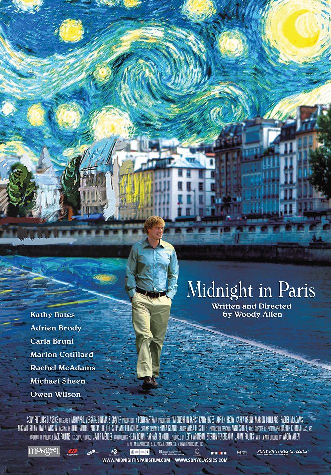 Midnight in Paris - Posters