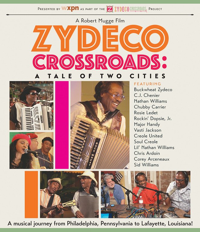 Zydeco Crossroads: A Tale of Two Cities - Affiches
