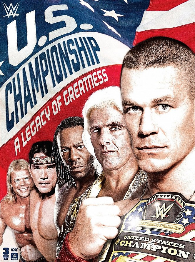 United States Championsip-A Legacy of Greatness - Affiches