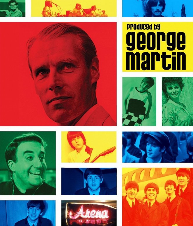 Produced by George Martin - Carteles
