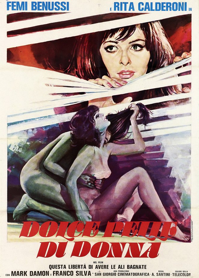 Dolce pelle di donna - Posters