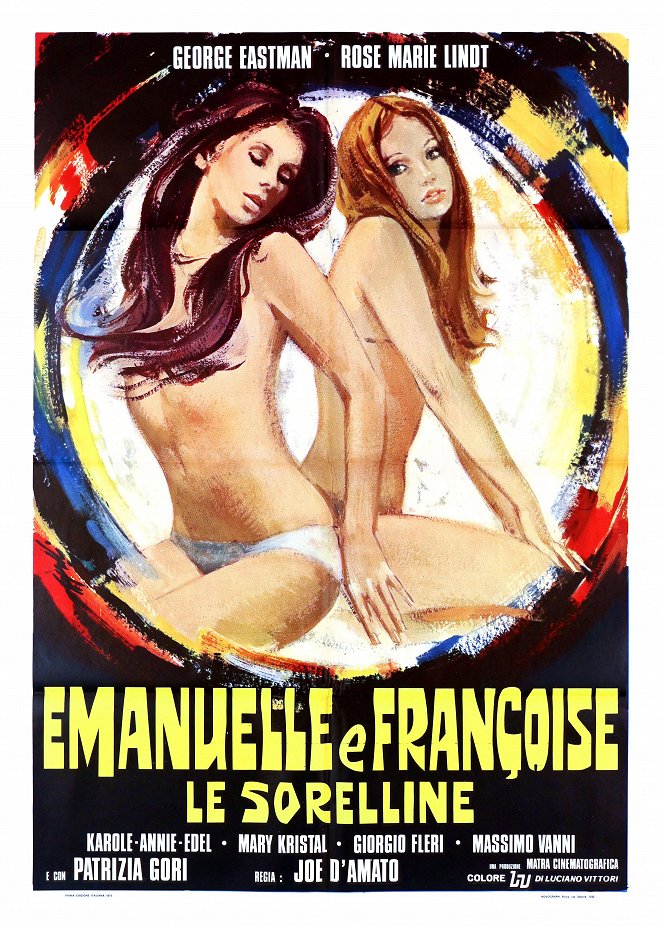 Emanuelle e Françoise (Le sorelline) - Plakaty