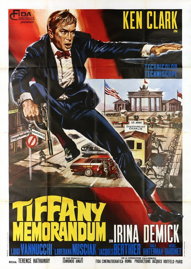 Tiffany memorandum - Posters