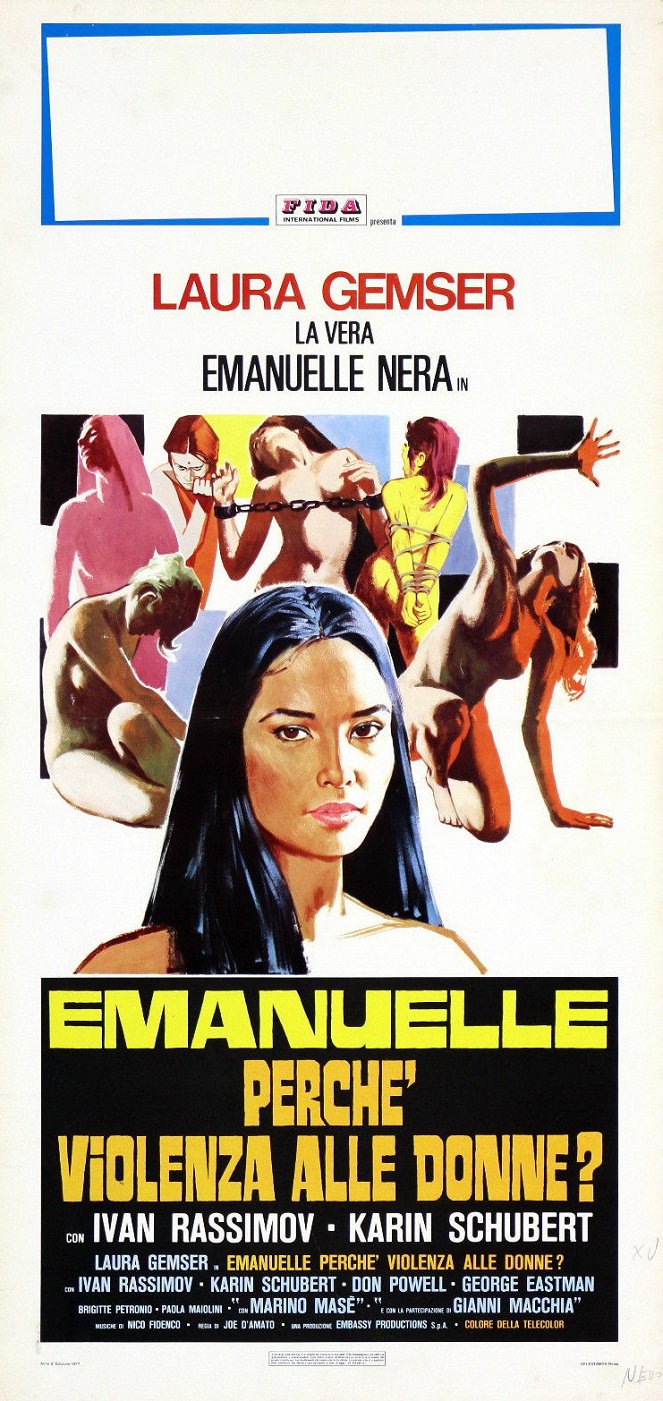 Emanuelle Around the World - Posters