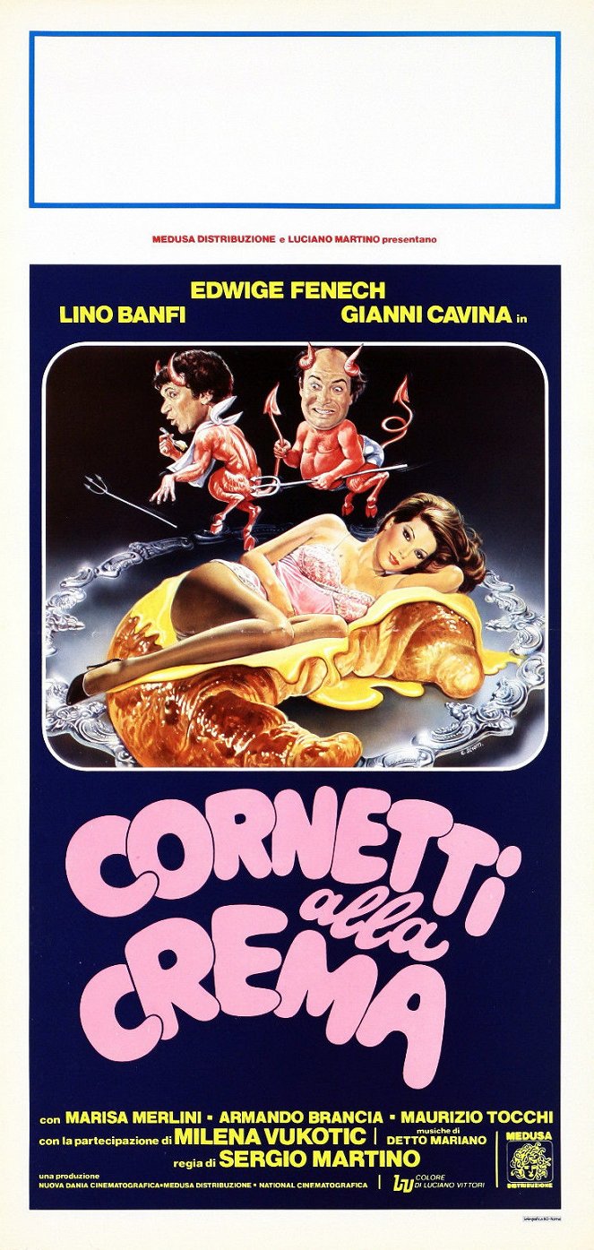 Cornetti alla crema - Posters