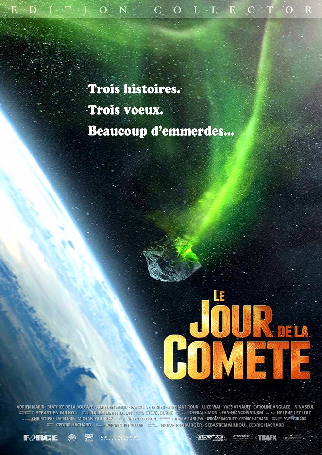 Le Jour de la comète - Posters