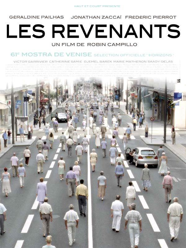 Les Revenants - Plakaty