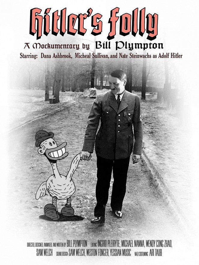 Hitler's Folly - Plakaty