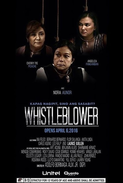 Whistleblower - Plakátok