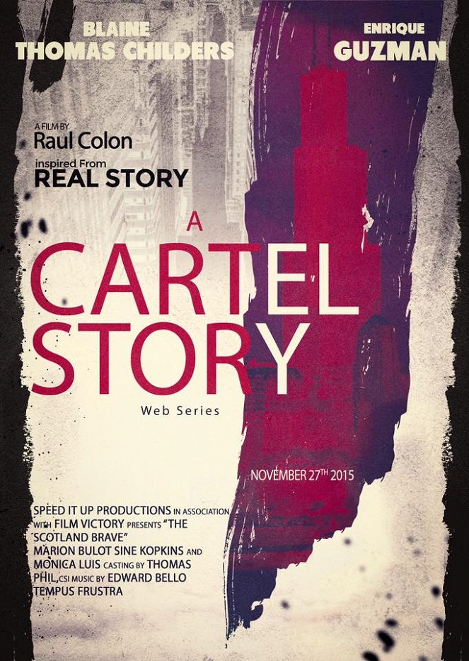 A Cartel Story - Affiches