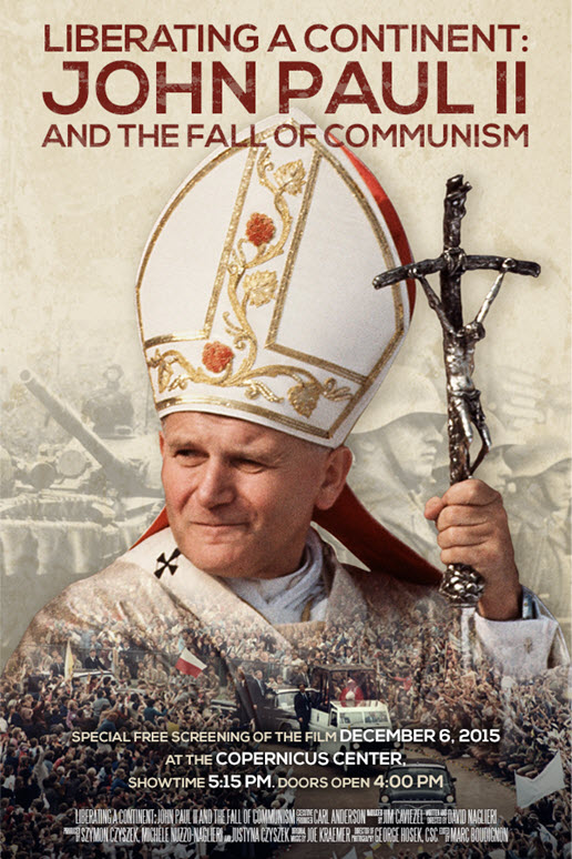 Liberating a Continent: John Paul II and the Fall of Communism - Cartazes