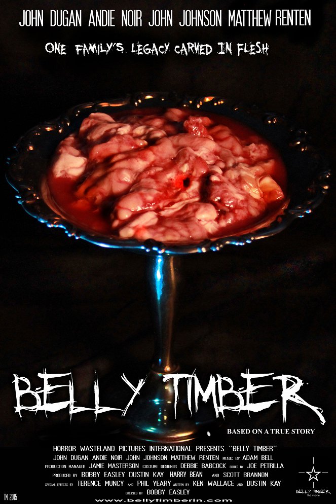 Belly Timber - Plakáty