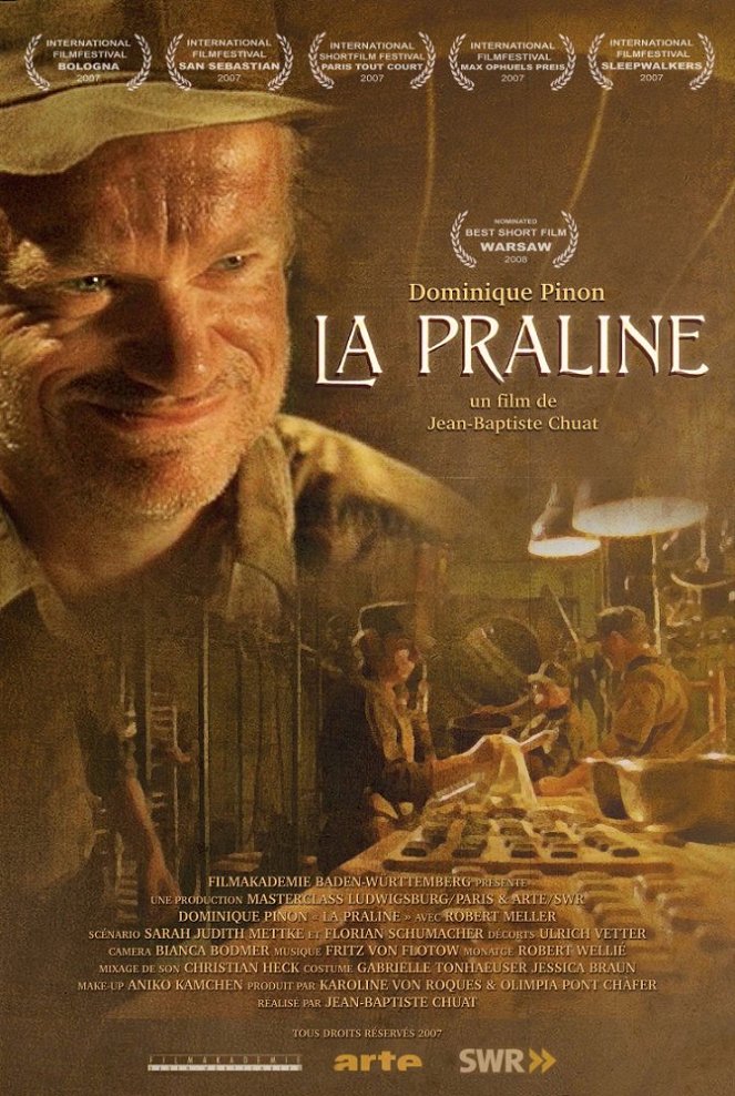 La praline - Plakaty