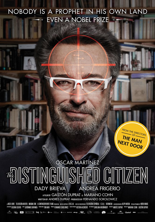 The Distinguished Citizen - Posters