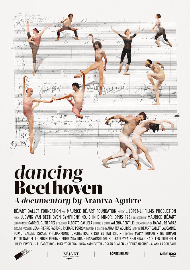 Dancing Beethoven - Affiches