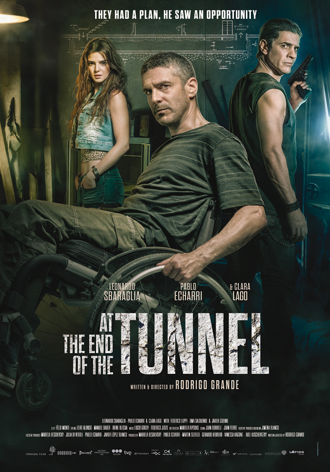 At the End of the Tunnel - Posters