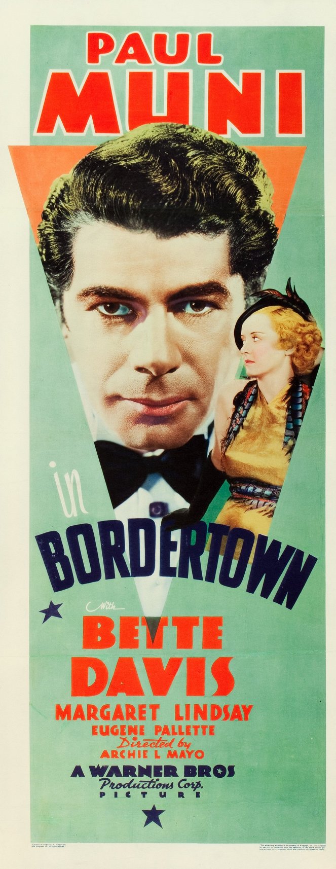 Bordertown - Affiches